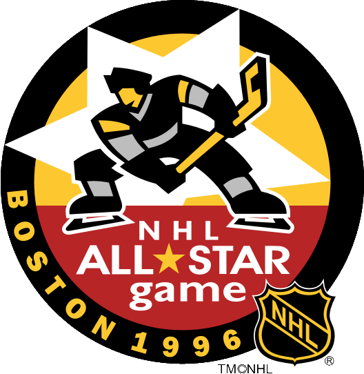 NHL All-Star Game 1996 Primary Logo iron on heat transfer